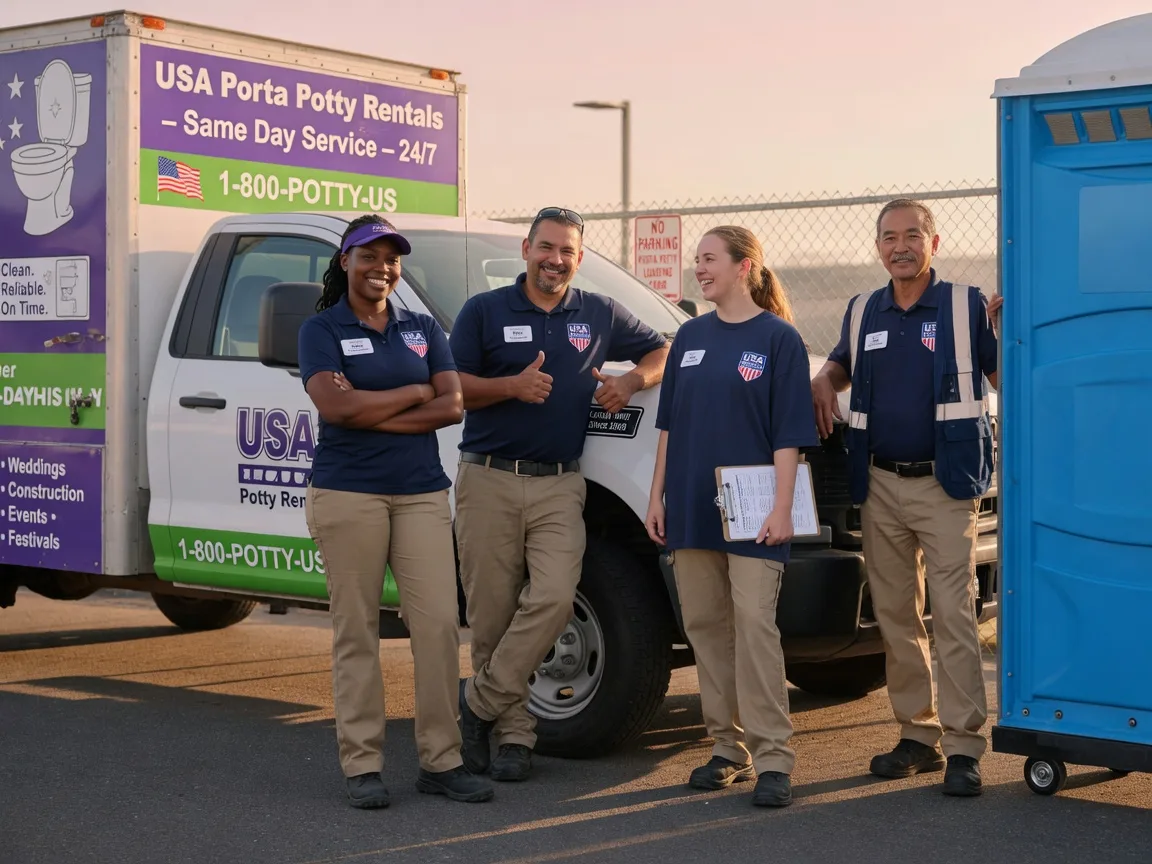 Porta Potty Rental company in Tyrone, GA