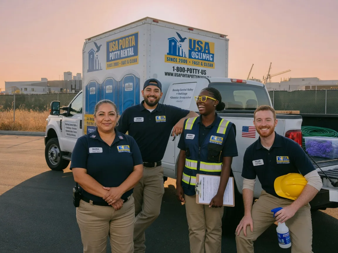 Portable Toilet Rental company in Tyrone, GA