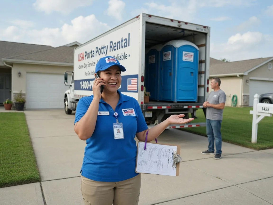Portable Toilet Rental Tyrone, GA FAQs